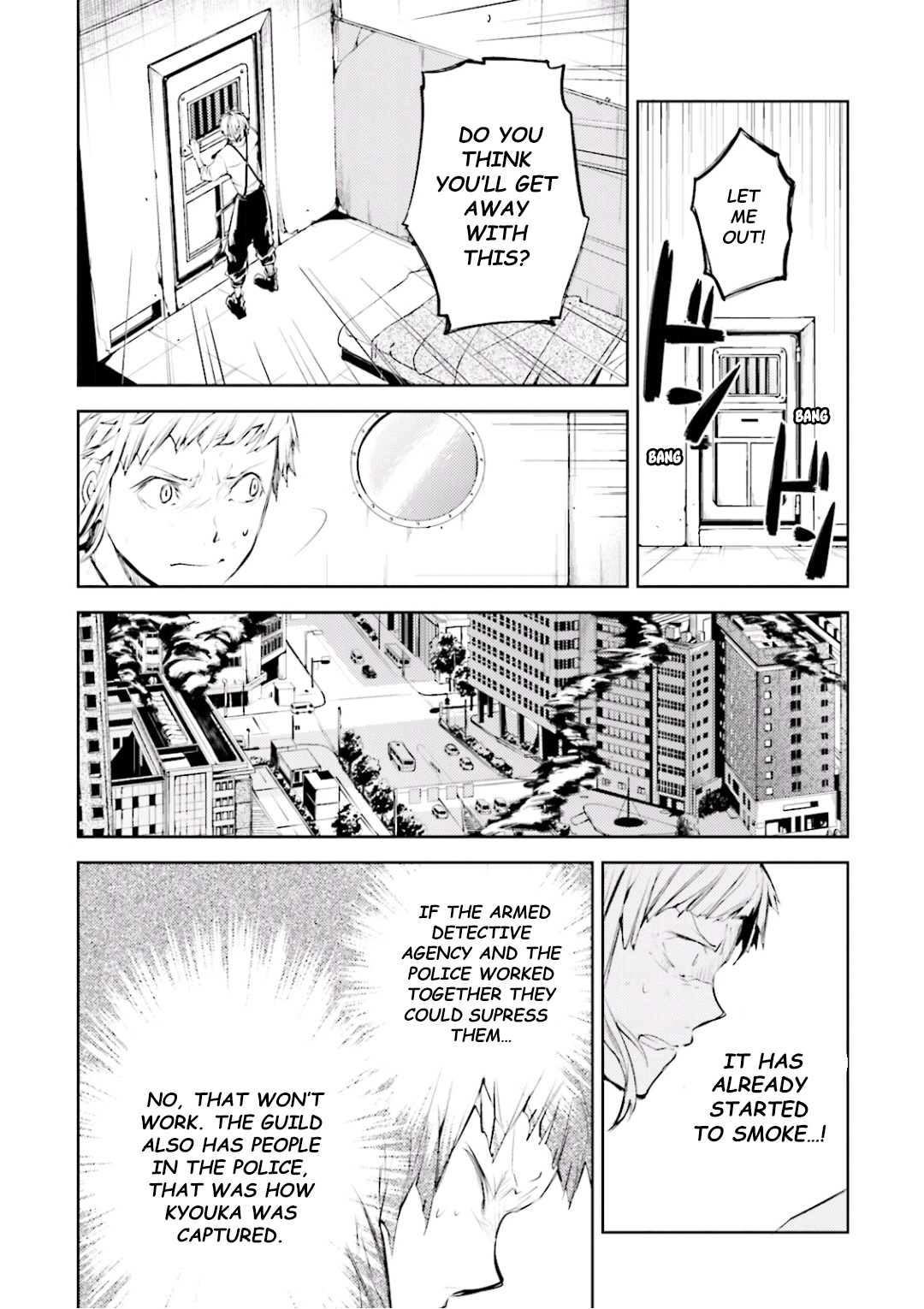 Bungou Stray Dogs, Chapter 28 image 22